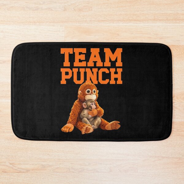 Item preview, Team Punch - Baby Monkey Punch, Punch the monkey, Punch Monkey designed and sold by MD-Over.