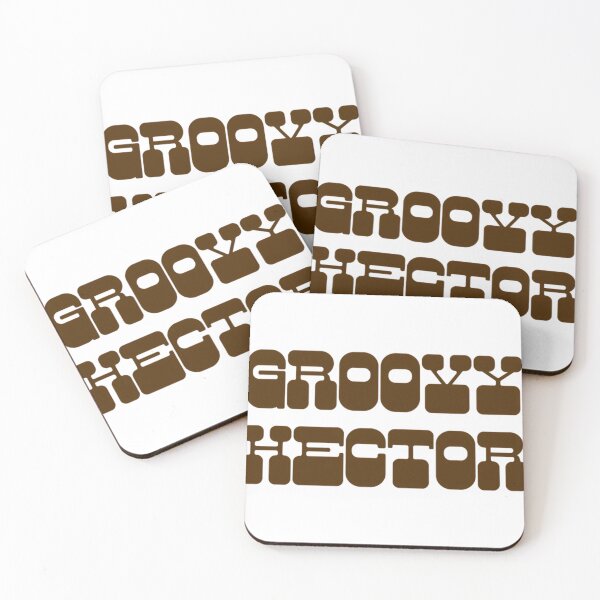 Item preview, Groovy Hector (Brown) designed and sold by MartheRamos.