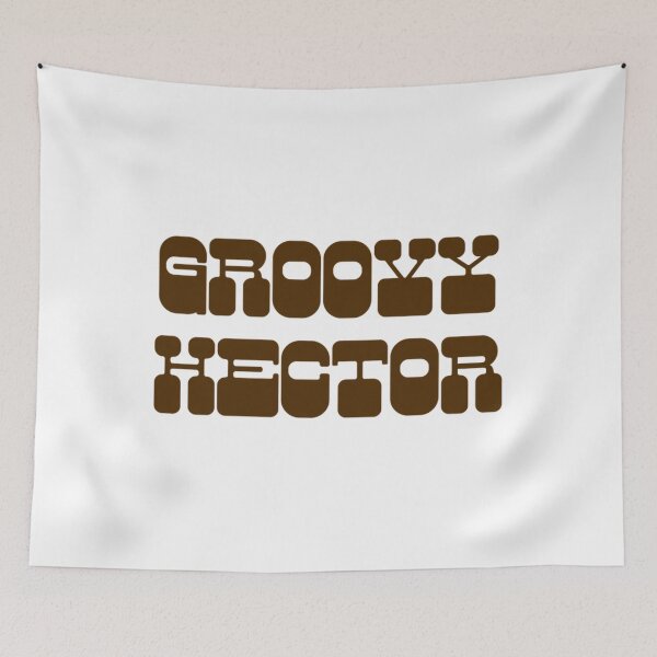 Item preview, Groovy Hector (Brown) designed and sold by MartheRamos.