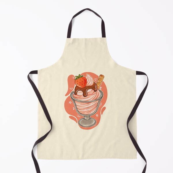 Item preview, Strawberry Sundae Dream – Sweet Treat Aesthetic designed and sold by TheRightNotes.
