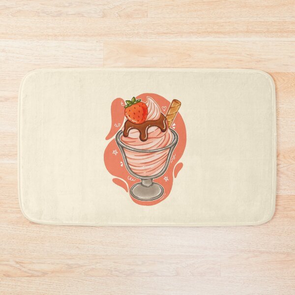Item preview, Strawberry Sundae Dream – Sweet Treat Aesthetic designed and sold by TheRightNotes.