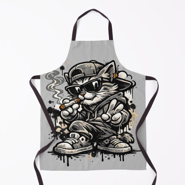 Item preview, Street Style Urban Kitten. designed and sold by HubiUrbanStudio.