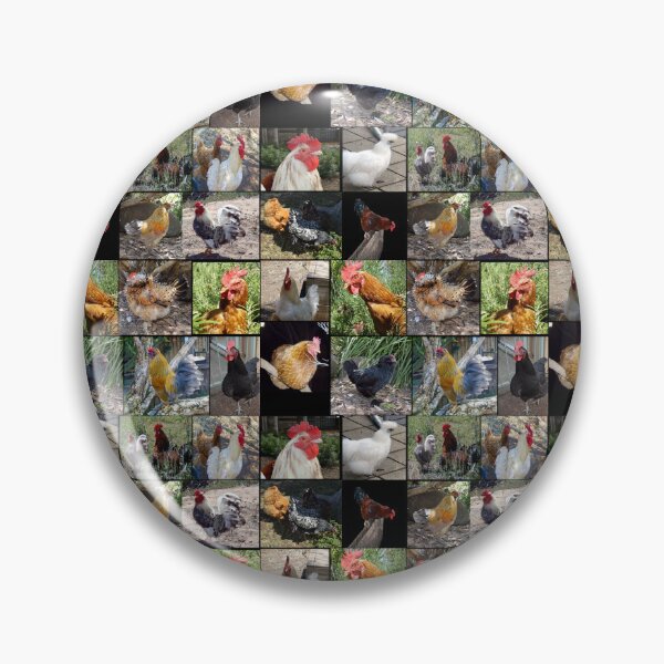 Item preview, Chicken Breeds Photo Collage, designed and sold by A-Work-Of-Art.