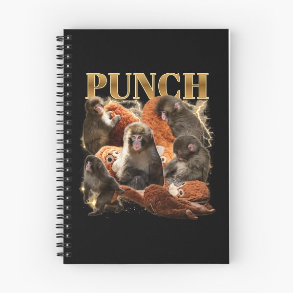 Item preview, Team Punch - Baby Monkey Punch, Punch the monkey, Punch Monkey designed and sold by MD-Over.