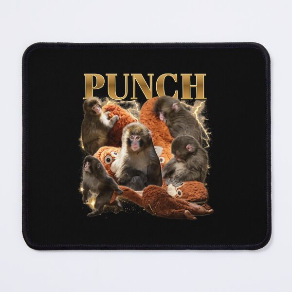Item preview, Team Punch - Baby Monkey Punch, Punch the monkey, Punch Monkey designed and sold by MD-Over.