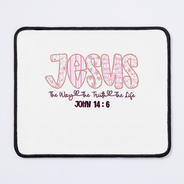 Item preview, Floral Jesus the Way the Truth the Life designed and sold by Szilagyiflorian.