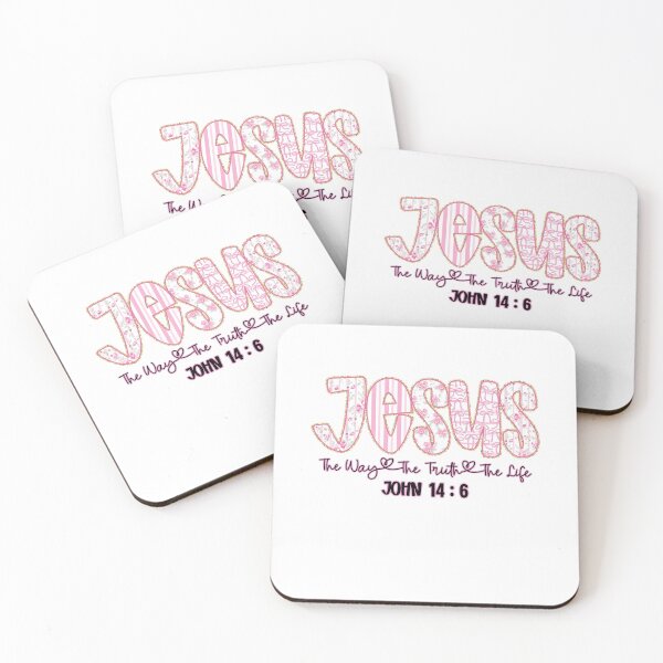Item preview, Floral Jesus the Way the Truth the Life designed and sold by Szilagyiflorian.