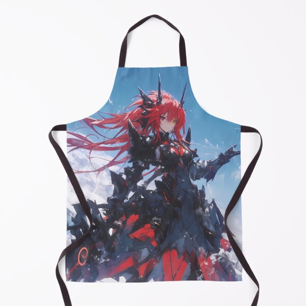 Item preview, Origami Tobiichi Date A Live Red Haired Warrior In Black Armor designed and sold by Spraykart.