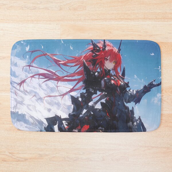 Item preview, Origami Tobiichi Date A Live Red Haired Warrior In Black Armor designed and sold by Spraykart.