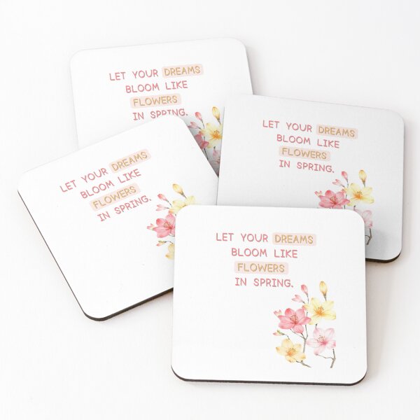 Item preview, Let your dreams bloom like flowers in spring. designed and sold by poppynasr.
