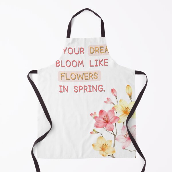 Item preview, Let your dreams bloom like flowers in spring. designed and sold by poppynasr.