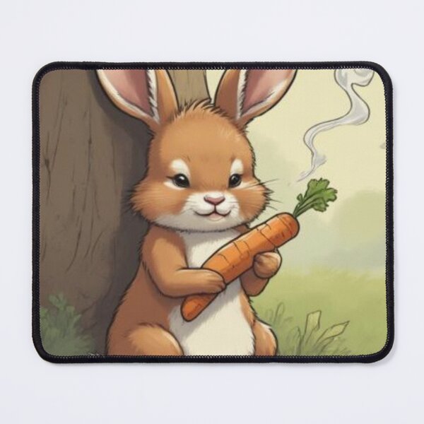 Item preview, Vintage Easter Bunny Carrot Chill Women designed and sold by Pawsome Quotes.