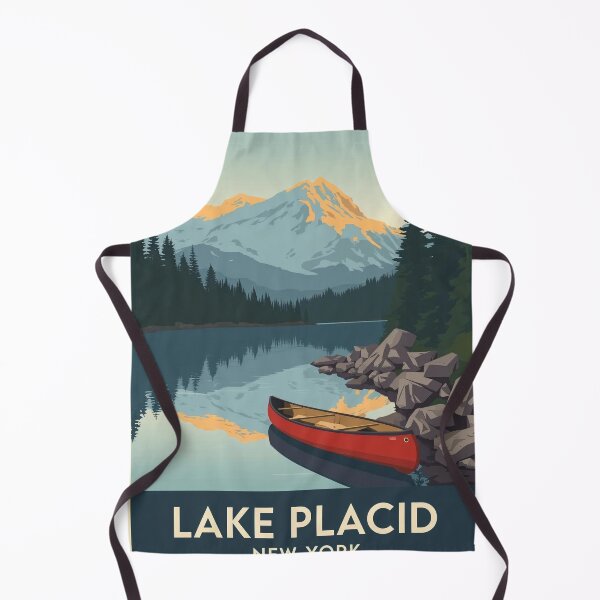 Item preview, Lake Placid New York designed and sold by PamLeeDesign.