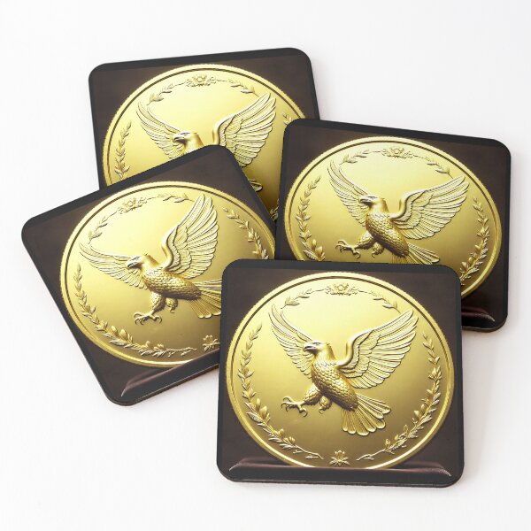 Item preview, Gold Coin designed and sold by AwesomeDigiShop.