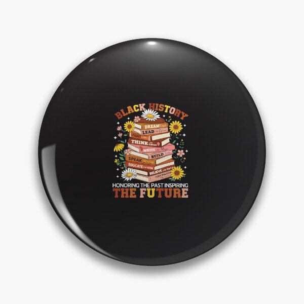 Item preview, Black History Month Educator Design Honoring The Past Inspiring The Future designed and sold by kiralynstration.