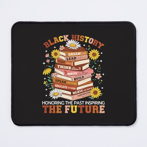 Item preview, Black History Month Educator Design Honoring The Past Inspiring The Future designed and sold by kiralynstration.