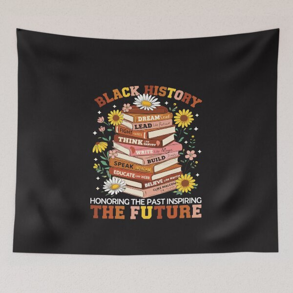 Item preview, Black History Month Educator Design Honoring The Past Inspiring The Future designed and sold by kiralynstration.