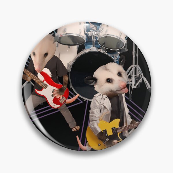 Item preview, Possum Rock Band Funny designed and sold by DuDaDeDa.