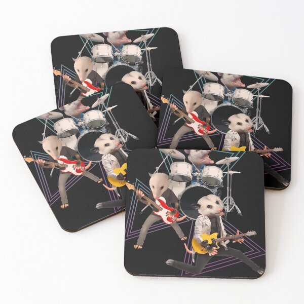 Item preview, Possum Rock Band Funny designed and sold by DuDaDeDa.