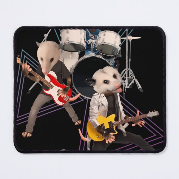 Item preview, Possum Rock Band Funny designed and sold by DuDaDeDa.