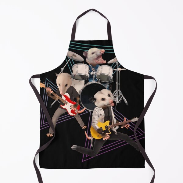 Item preview, Possum Rock Band Funny designed and sold by DuDaDeDa.