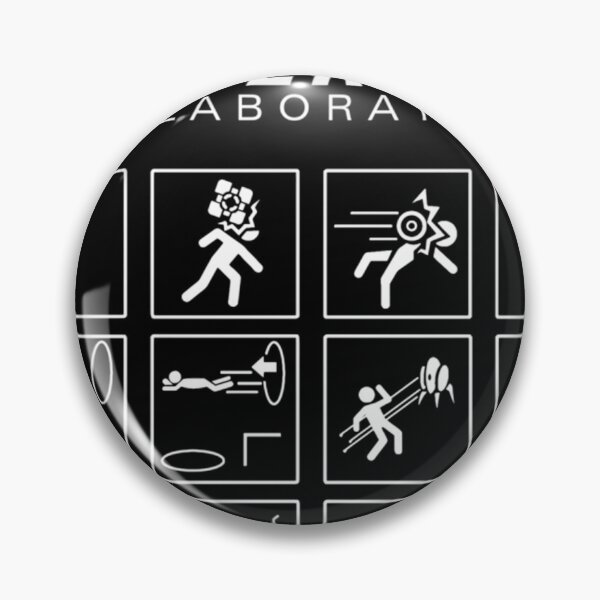 Item preview, Aperture Science Labs Portal Game designed and sold by DavidAuber.