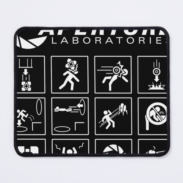 Item preview, Aperture Science Labs Portal Game designed and sold by DavidAuber.