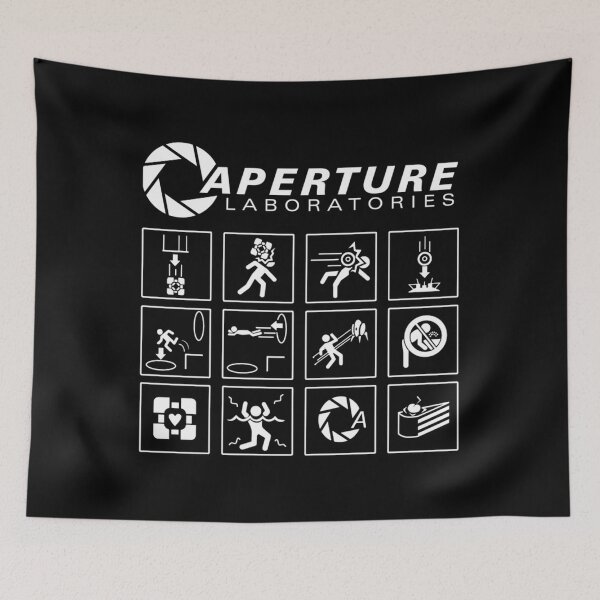 Item preview, Aperture Science Labs Portal Game designed and sold by DavidAuber.