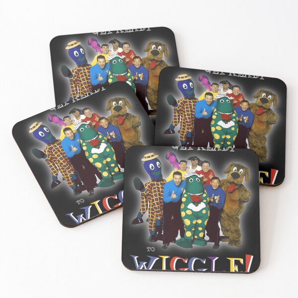 Item preview, The Wiggles-Get Ready To Wiggle designed and sold by MartheRamos.