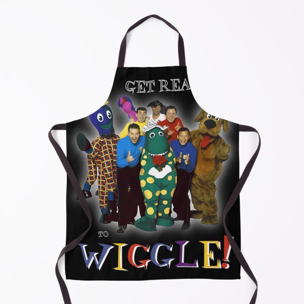 Item preview, The Wiggles-Get Ready To Wiggle designed and sold by MartheRamos.