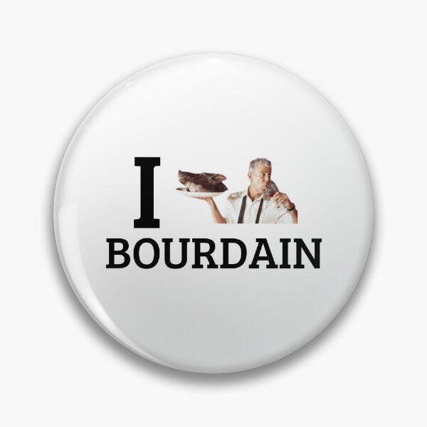 Item preview, I love Anthony Bourdain designed and sold by Soccer4ja9.