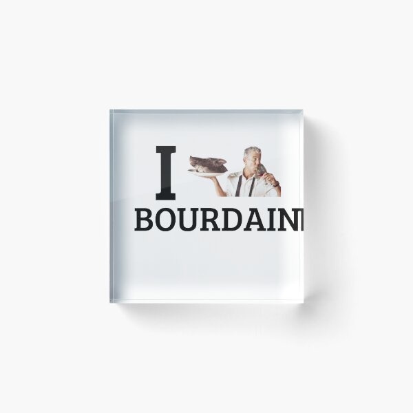 Item preview, I love Anthony Bourdain designed and sold by Soccer4ja9.