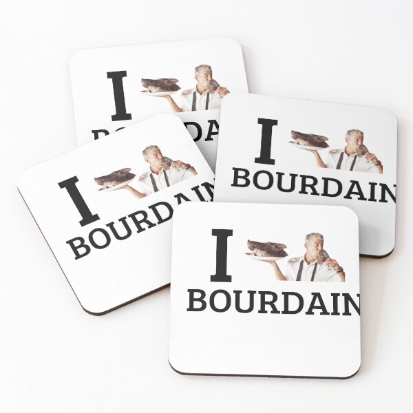 Item preview, I love Anthony Bourdain designed and sold by Soccer4ja9.