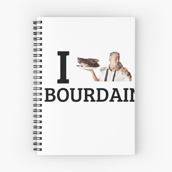 Item preview, I love Anthony Bourdain designed and sold by Soccer4ja9.