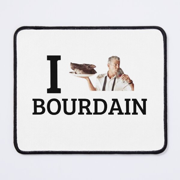 Item preview, I love Anthony Bourdain designed and sold by Soccer4ja9.