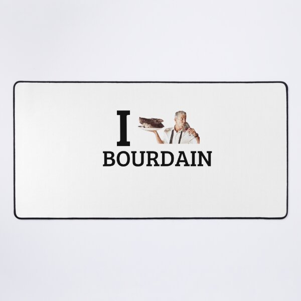 Item preview, I love Anthony Bourdain designed and sold by Soccer4ja9.