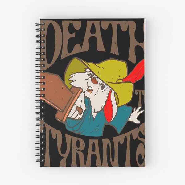 Item preview, Retro 70S Skippy Rabbit Death To Tyrants designed and sold by GabrielValle.