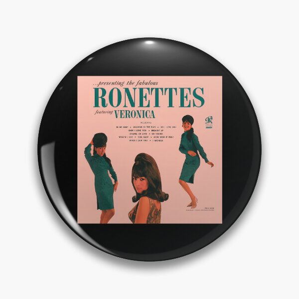 Item preview, The Ronettes Presenting The Fabulous Ronettes designed and sold by HossameldinArts.