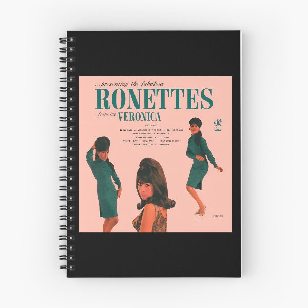 Item preview, The Ronettes Presenting The Fabulous Ronettes designed and sold by HossameldinArts.
