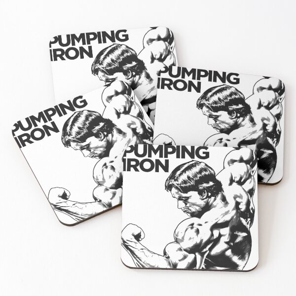 Item preview, Arnold Schwarzenegger Classic Pumping Iron Essential T-Shirt designed and sold by lexmil.