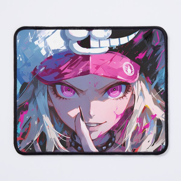 Item preview, Monokuma Danganronpa Neon Chaos Splash designed and sold by Spraykart.