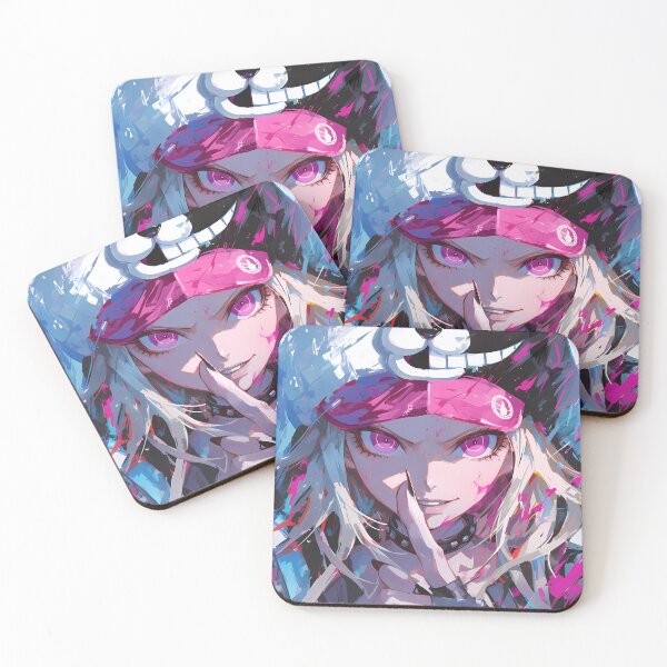 Item preview, Monokuma Danganronpa Neon Chaos Splash designed and sold by Spraykart.