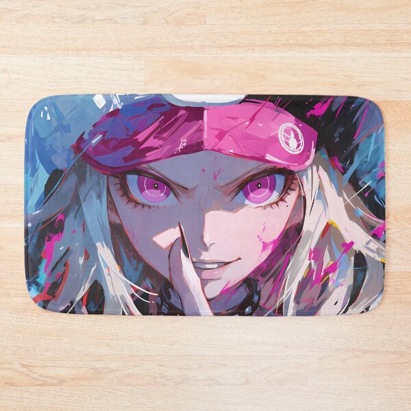 Item preview, Monokuma Danganronpa Neon Chaos Splash designed and sold by Spraykart.