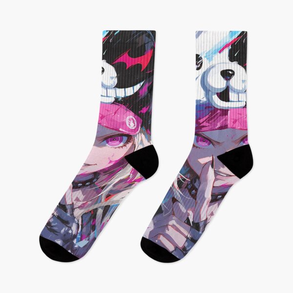 Item preview, Monokuma Danganronpa Neon Chaos Splash designed and sold by Spraykart.