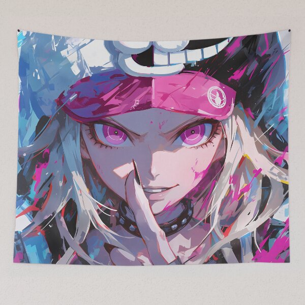 Item preview, Monokuma Danganronpa Neon Chaos Splash designed and sold by Spraykart.