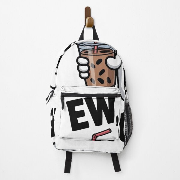 Item preview, Funny Shocked Ghost Boba Tea - Ew People Introvert Quote designed and sold by Mr-wow.