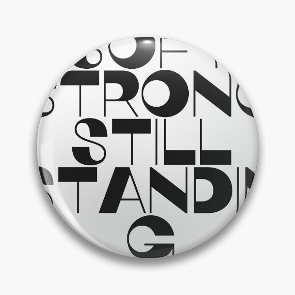 Item preview, Soft. Strong. Still standing designed and sold by Moody-prints.