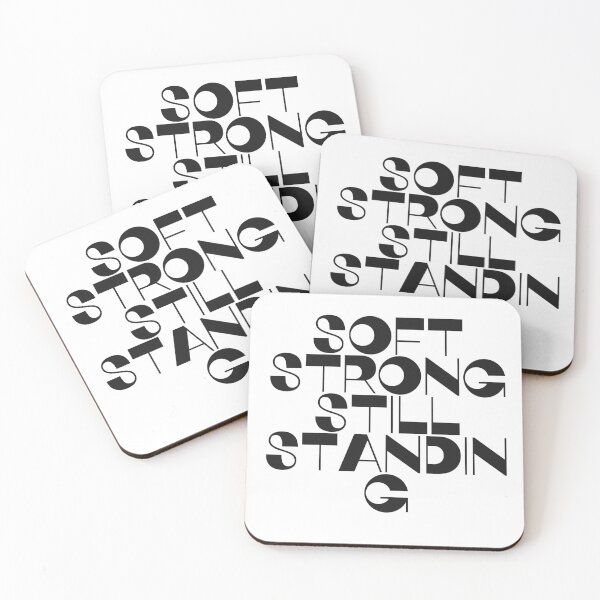 Item preview, Soft. Strong. Still standing designed and sold by Moody-prints.