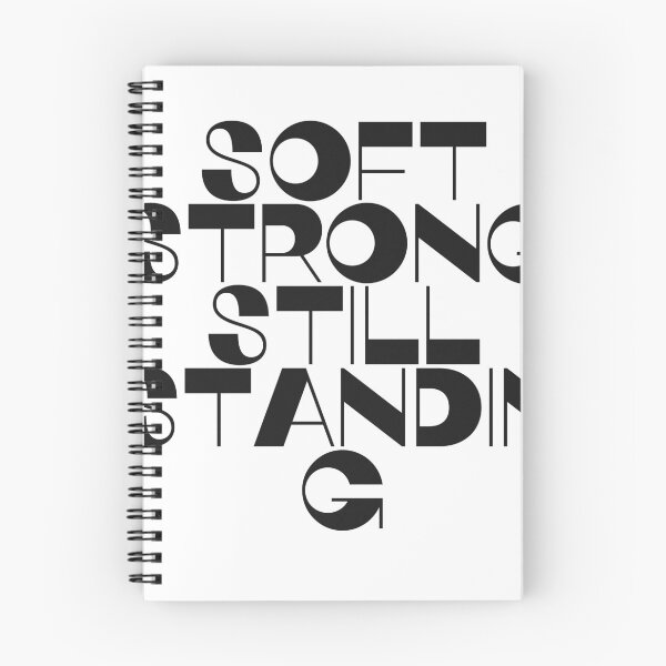 Item preview, Soft. Strong. Still standing designed and sold by Moody-prints.