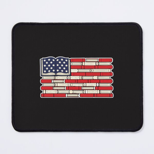 Item preview, Patriotic Book American Flag Design for Teachers and Readers designed and sold by kiralynstration.